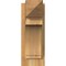 Ekena Millwork Imperial Arts & Crafts Rough Sawn Outlooker, Western Red Cedar, 6"W x 12"D x 16"H OUT06X12X16IMP03RWR - alternate 2